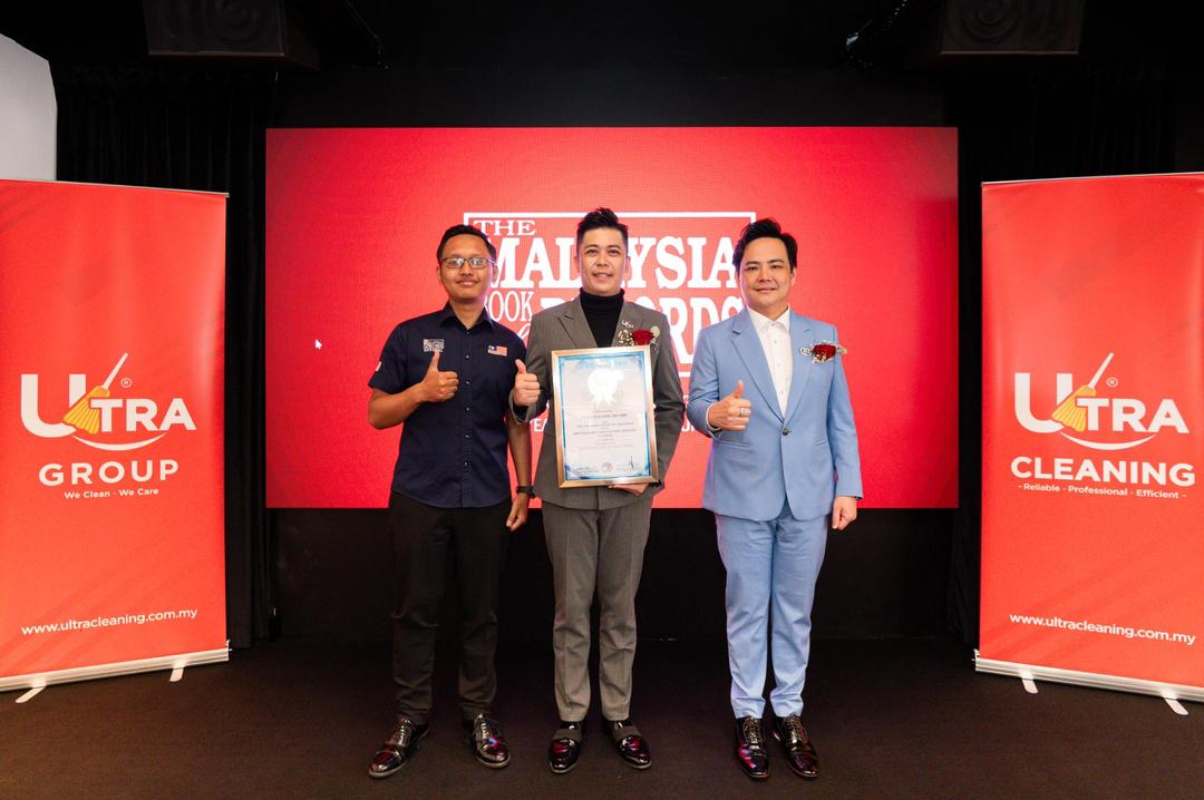 Malaysian Book of Records award